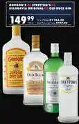Ultra Liquors Gordon's/Stretton's/Belgravia Original Or Old Buck Gin-750ml Each offer
