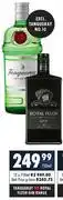 Ultra Liquors Tanqueray (Excl. Tanqueray No 10) Or Royal Flush Gin Range-750ml Each offer