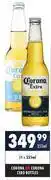 Ultra Liquors Corona Or Corona Cero Bottles-24 x 355ml offer