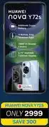 PEP Huawei Nova Y72s offer