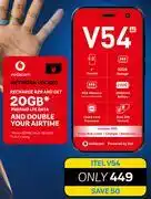 PEP Itel V54 offer