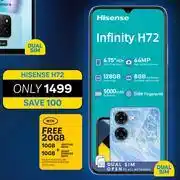PEP Hisense H72 offer