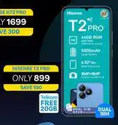 PEP Hisense T2 Pro offer