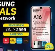 PEP Samsung Galaxy A16 offer
