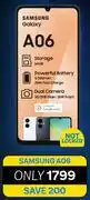PEP Samsung Galaxy A06 offer
