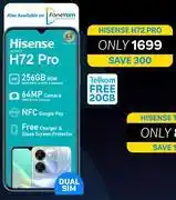 PEP Hisense H72 Pro offer