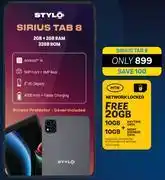 PEP Stylo Sirius Tab 8 offer
