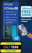 PEP Vivo Y04e offer