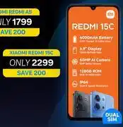 PEP Mi Redmi 15C offer
