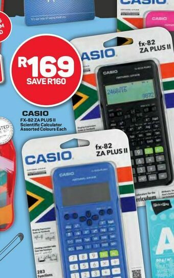 Pick n Pay Casio calculator offer
