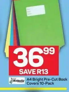 Cut book covers