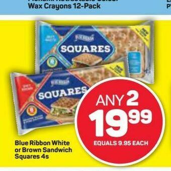 Pick n Pay Blue ribbon sandwich squares 2 offer
