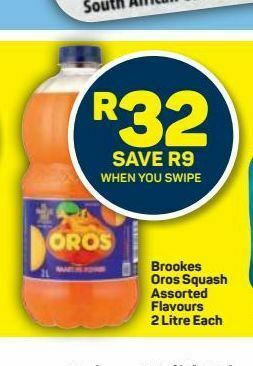 Pick n Pay Oros orange squash offer