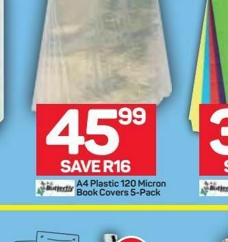 Pick n Pay Book covers offer