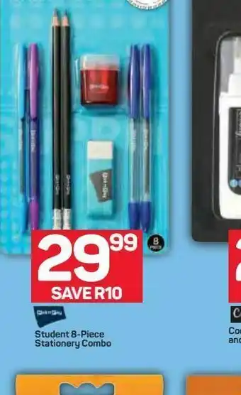 Pick n Pay Student stationery combo offer