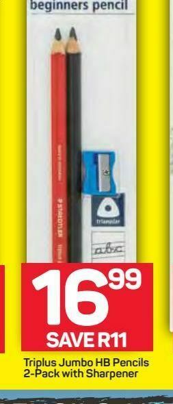 Pick n Pay Hb pencils offer