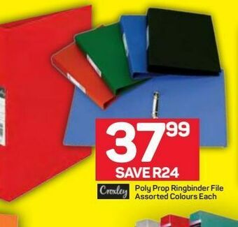 Pick n Pay Croxley ringbinder file offer