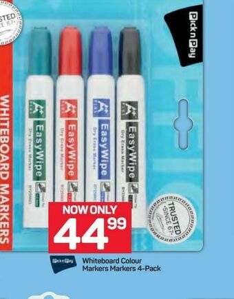 Pick n Pay Whiteboard markers offer