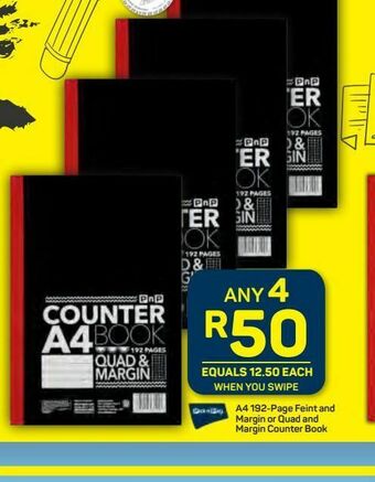 Counter book 4