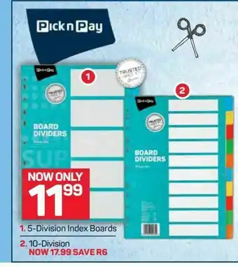 Board dividers