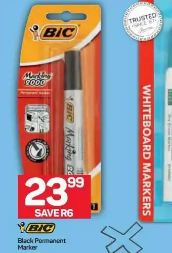 Pick n Pay Bic permanent marker offer