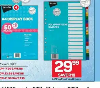 Dividers