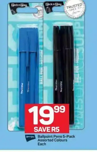 Ballpoint pens