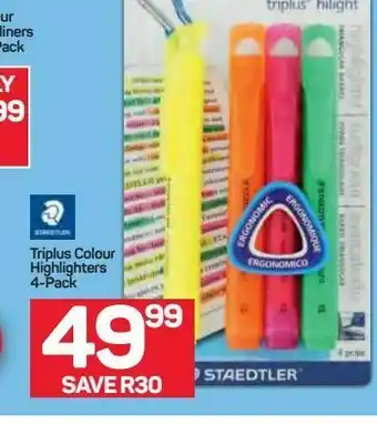 Staedtler highlighters