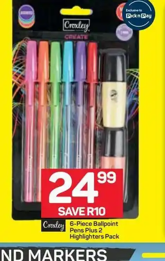 Pick n Pay Croxley pens offer