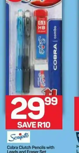 Pick n Pay Scripto pencils offer