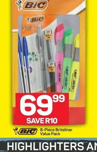 Pick n Pay Bic value pack offer