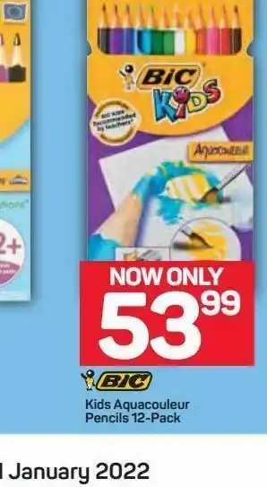 Pick n Pay Bic pencils offer