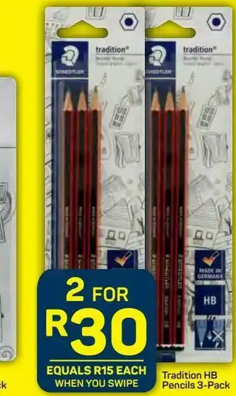Pick n Pay Hb pencils 2 offer