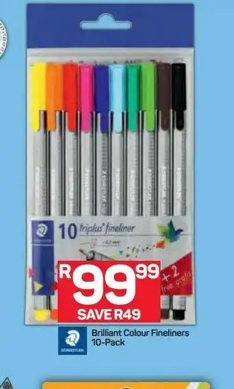 Pick n Pay Staedtler fineliners offer