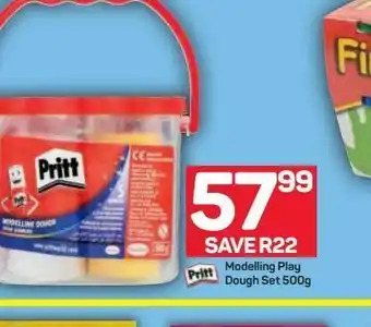 Pick n Pay Pritt play dough set offer