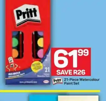 Pritt watercolors