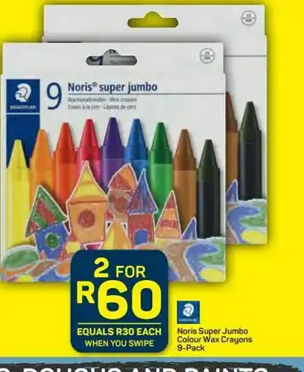 Pick n Pay Staedtler wax crayons 2 offer
