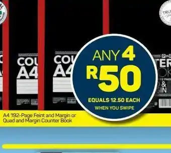 Pick n Pay Hypermarket Counter book 4 offer