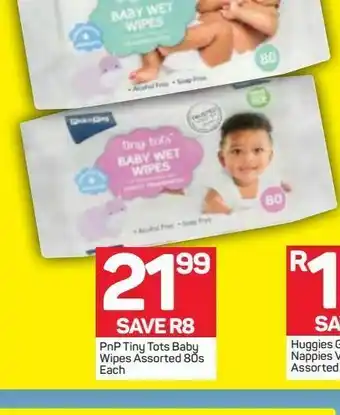 Pick n Pay Pnp baby wipes offer