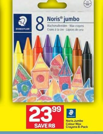 Pick n Pay Staedtler wax crayons offer