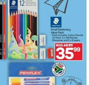Pick n Pay Hypermarket Staedtler pencils offer