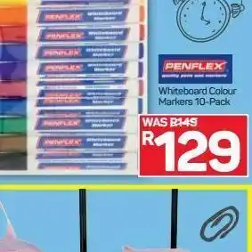 Pick n Pay Hypermarket Penflex whiteboard markers offer