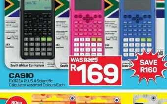 Casio calculator