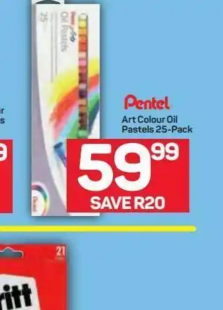 Pick n Pay Pentel colour oil offer
