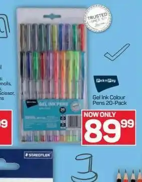 Gel ink pens