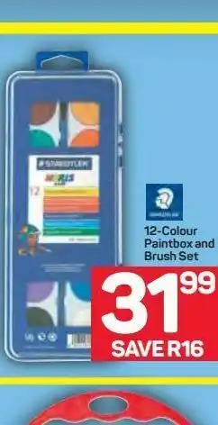 Pick n Pay Staedtler paintbox offer