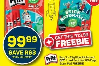 Pritt glue sticks