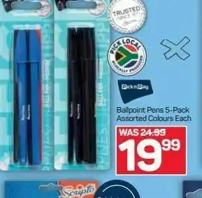 Ballpoint pens