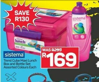 Lunch box set