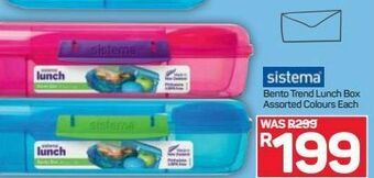 Sistema lunch box